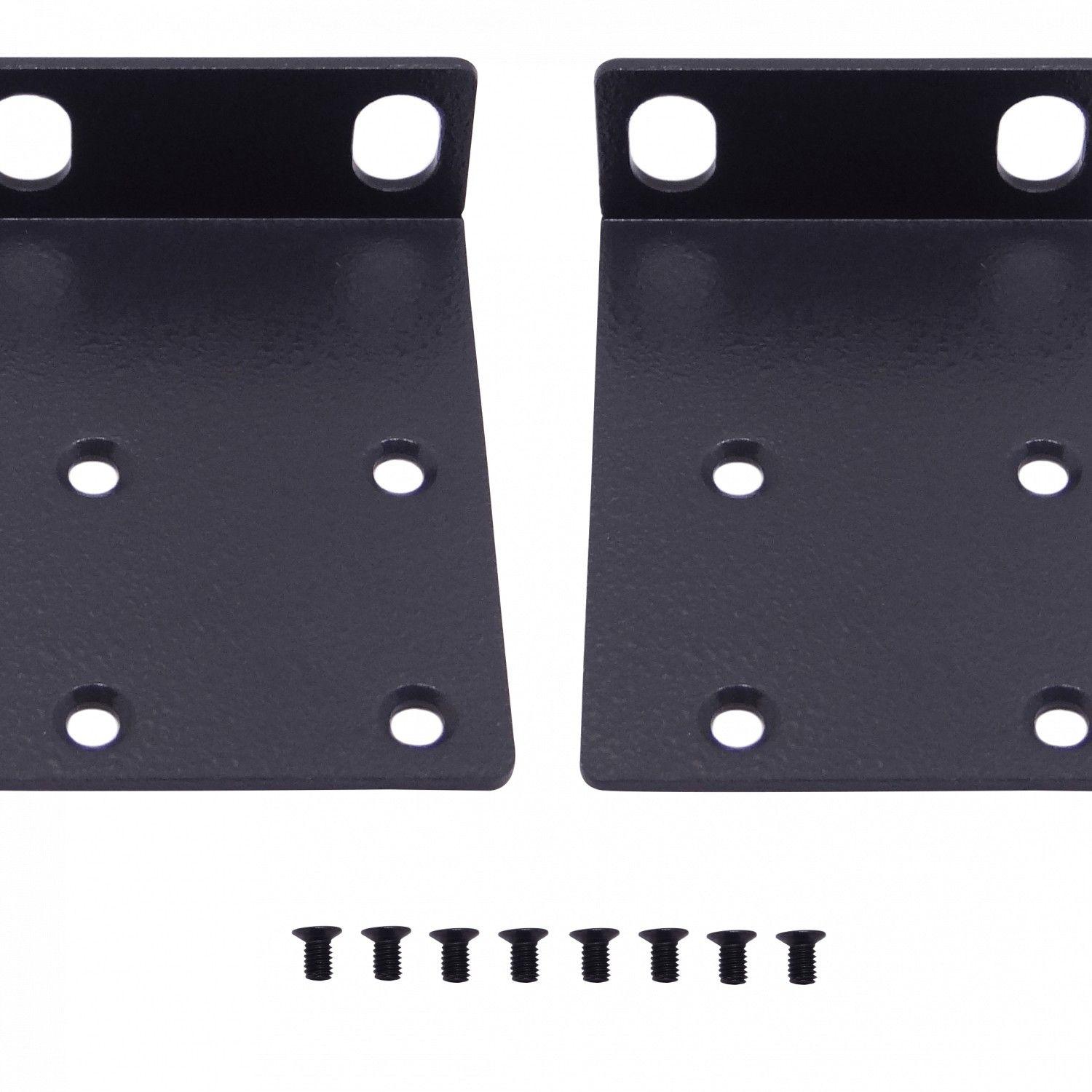 Aletas cortas Planet 17 mm para rack 1U-0