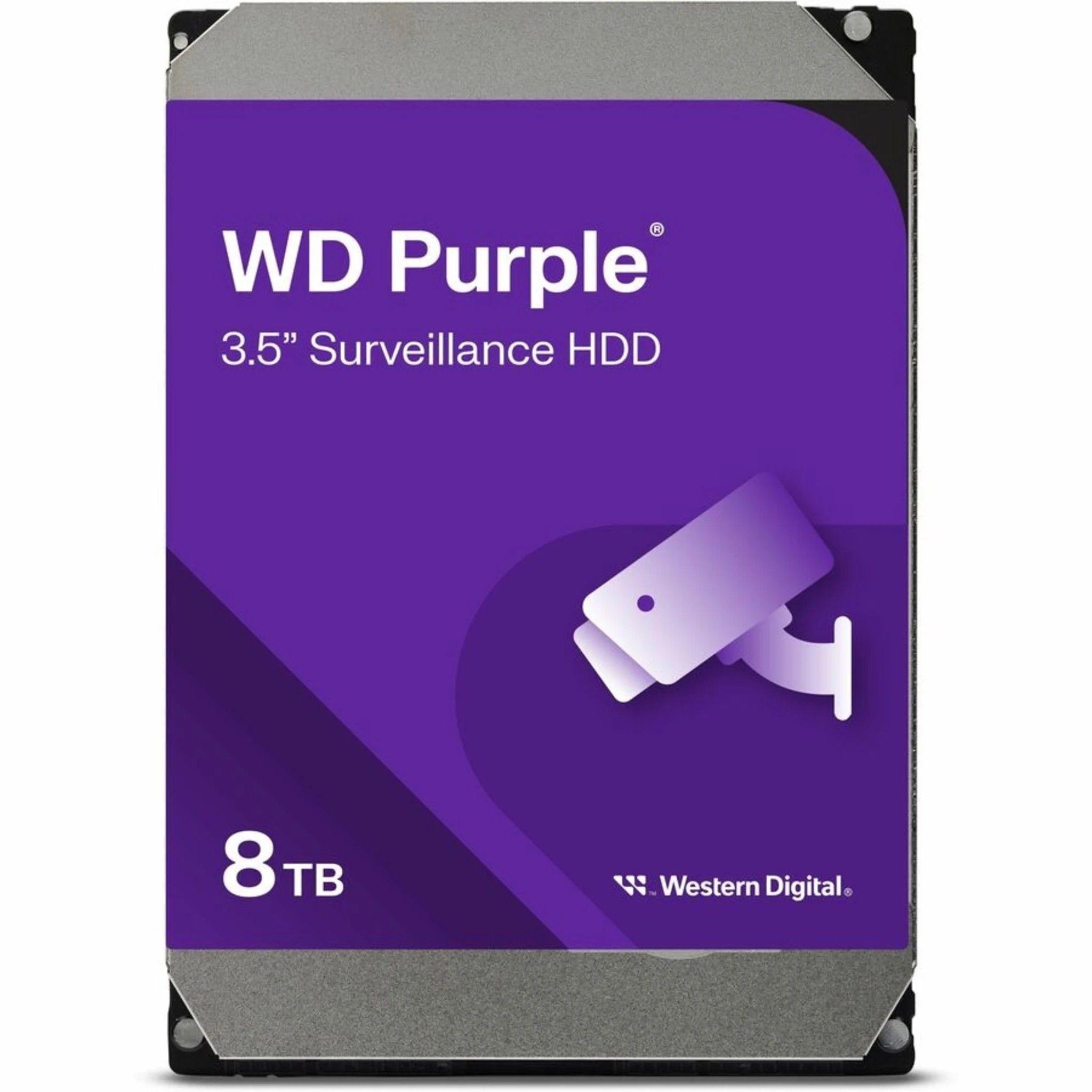 Disco duro interno Western Digital Purple 8 TB 5640 RPM-1