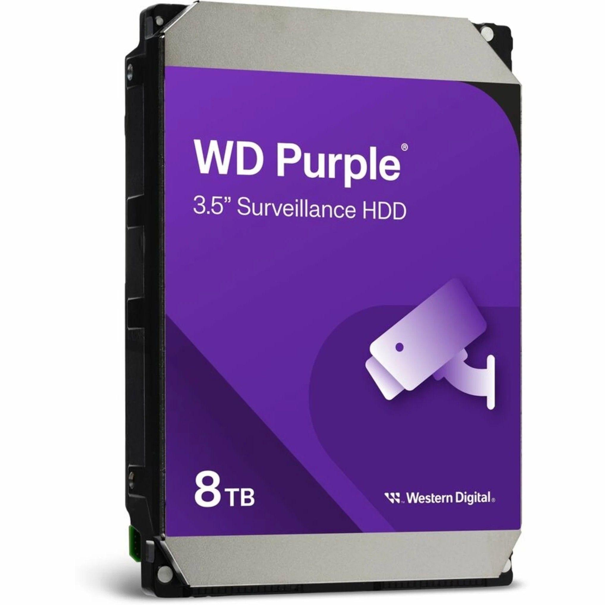 Disco duro interno Western Digital Purple 8 TB 5640 RPM-3