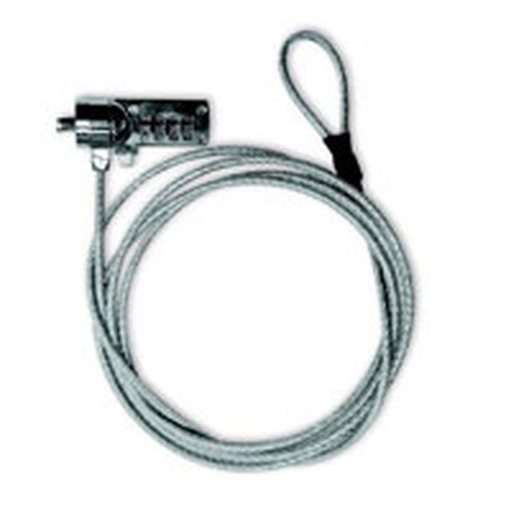Candado de seguridad Xtech 1,8 m con llave para slot Tbar estándar-0