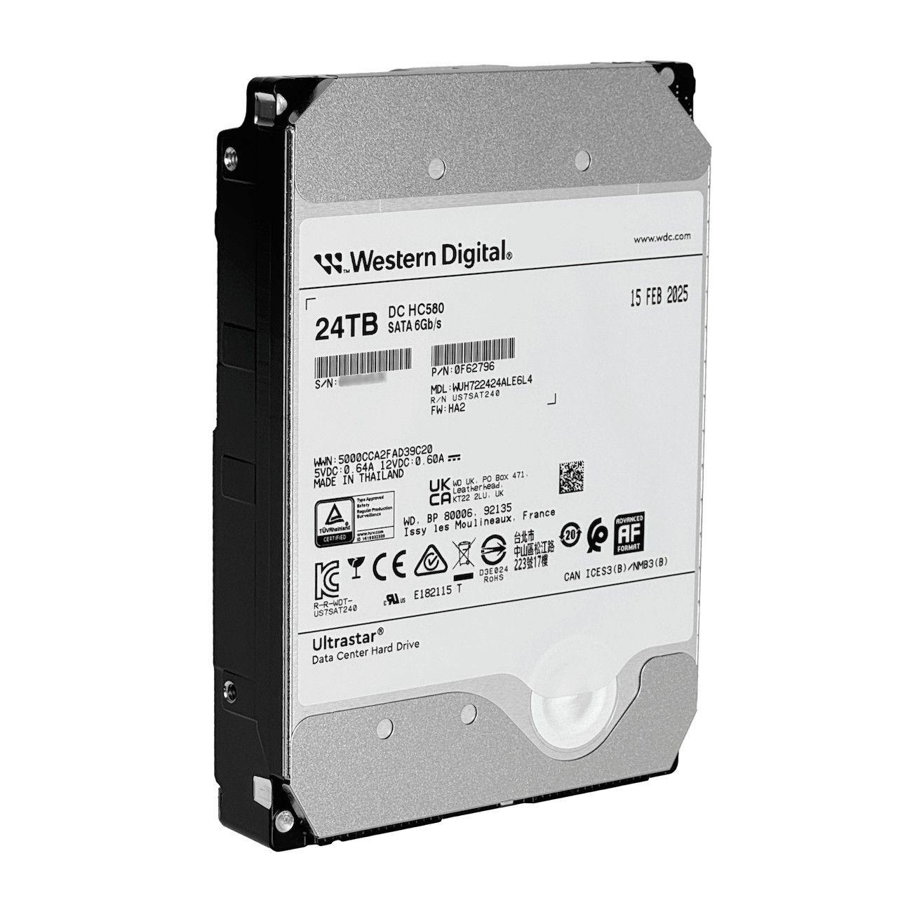 Disco duro interno Ubiquiti 24 TB 512 MB 7200 rpm SATA 6 Gbps 3,5 pulgadas-2