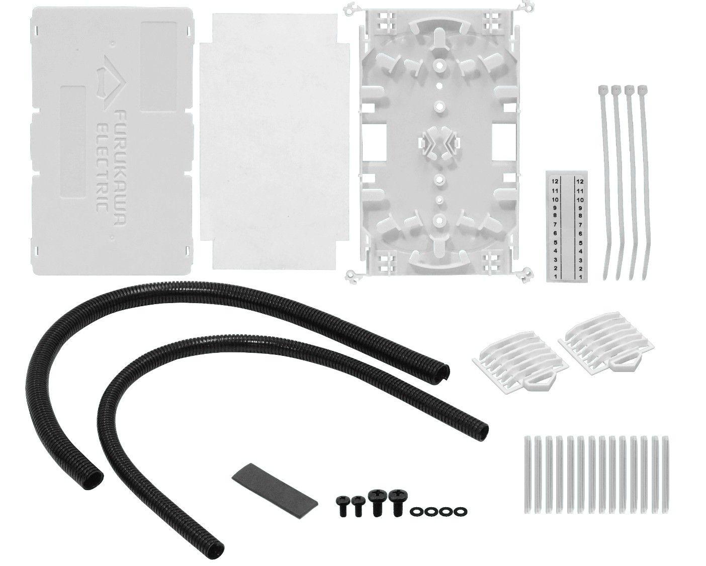 Kit de empalme Furukawa 12 fibras para DIO B48-3