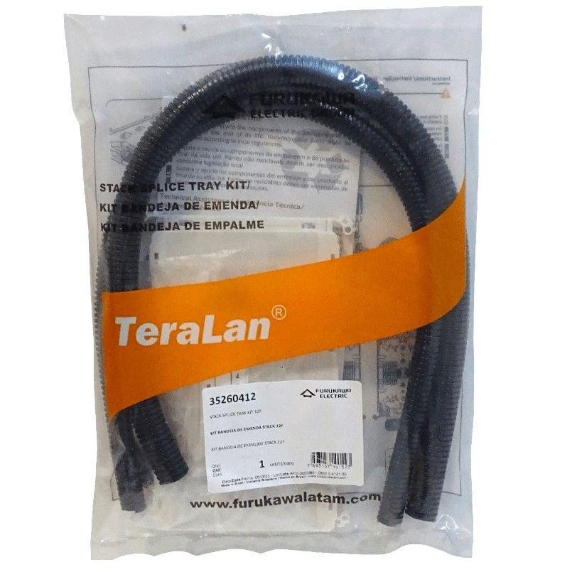 Kit de empalme Furukawa 12 fibras para DIO B48-4