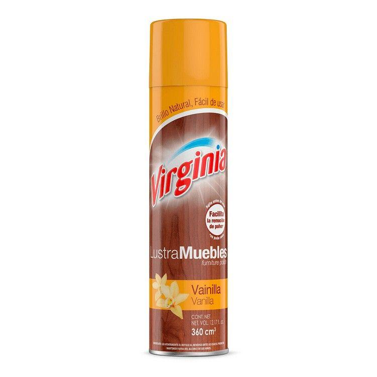 Lustramuebles Virginia aerosol 360 cc vainilla-0
