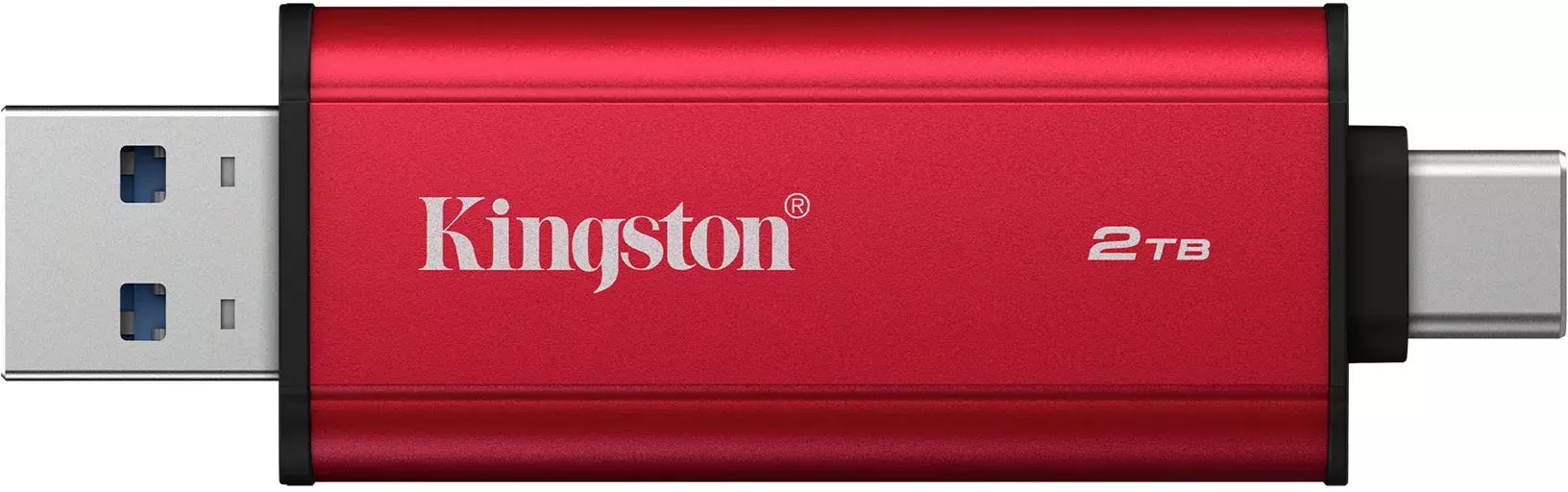 SSD externo Kingston 2TB DUAL USB-A/C-2