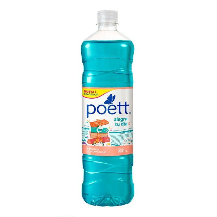 Limpiador de piso Poett Alegra tu Día 900 ml-0
