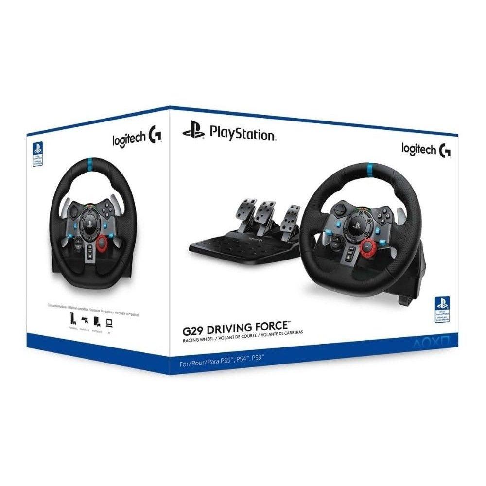 Volante Logitech G29 PS3/PS4/PS5-2