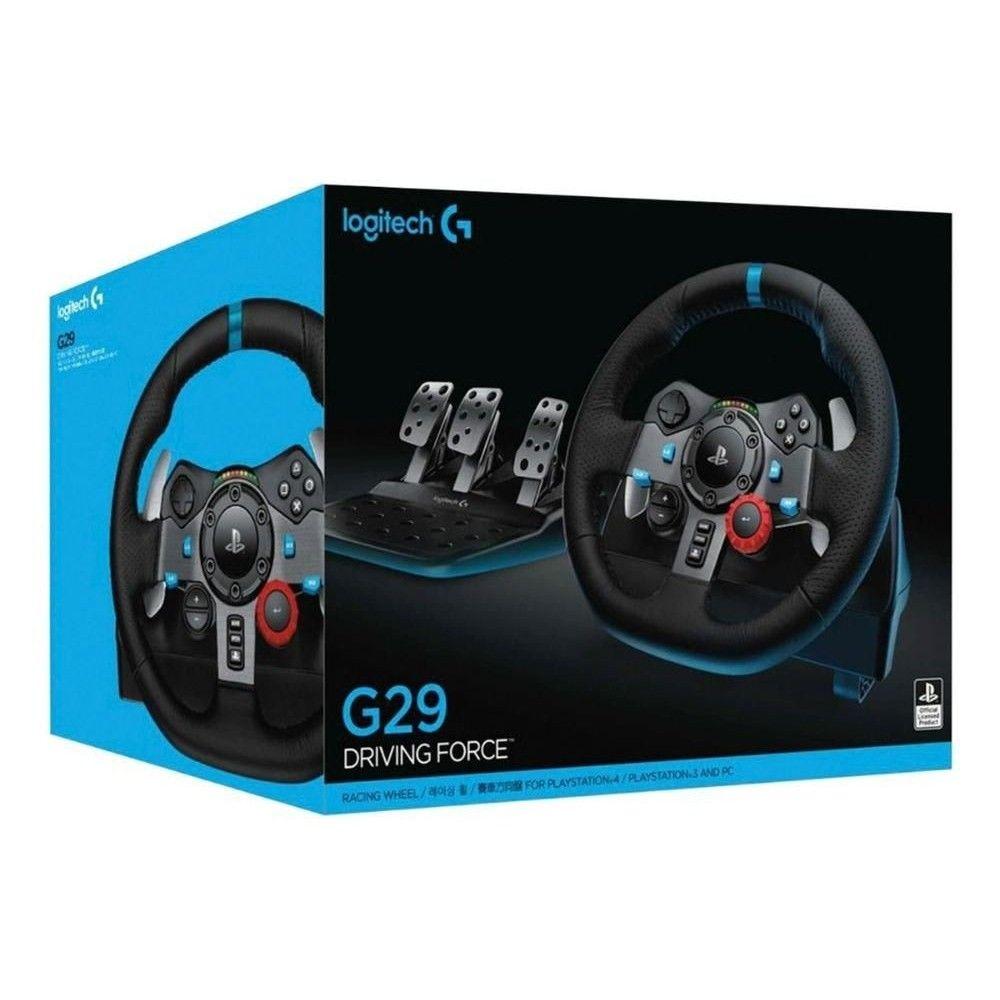 Volante Logitech G29 PS3/PS4/PS5-3