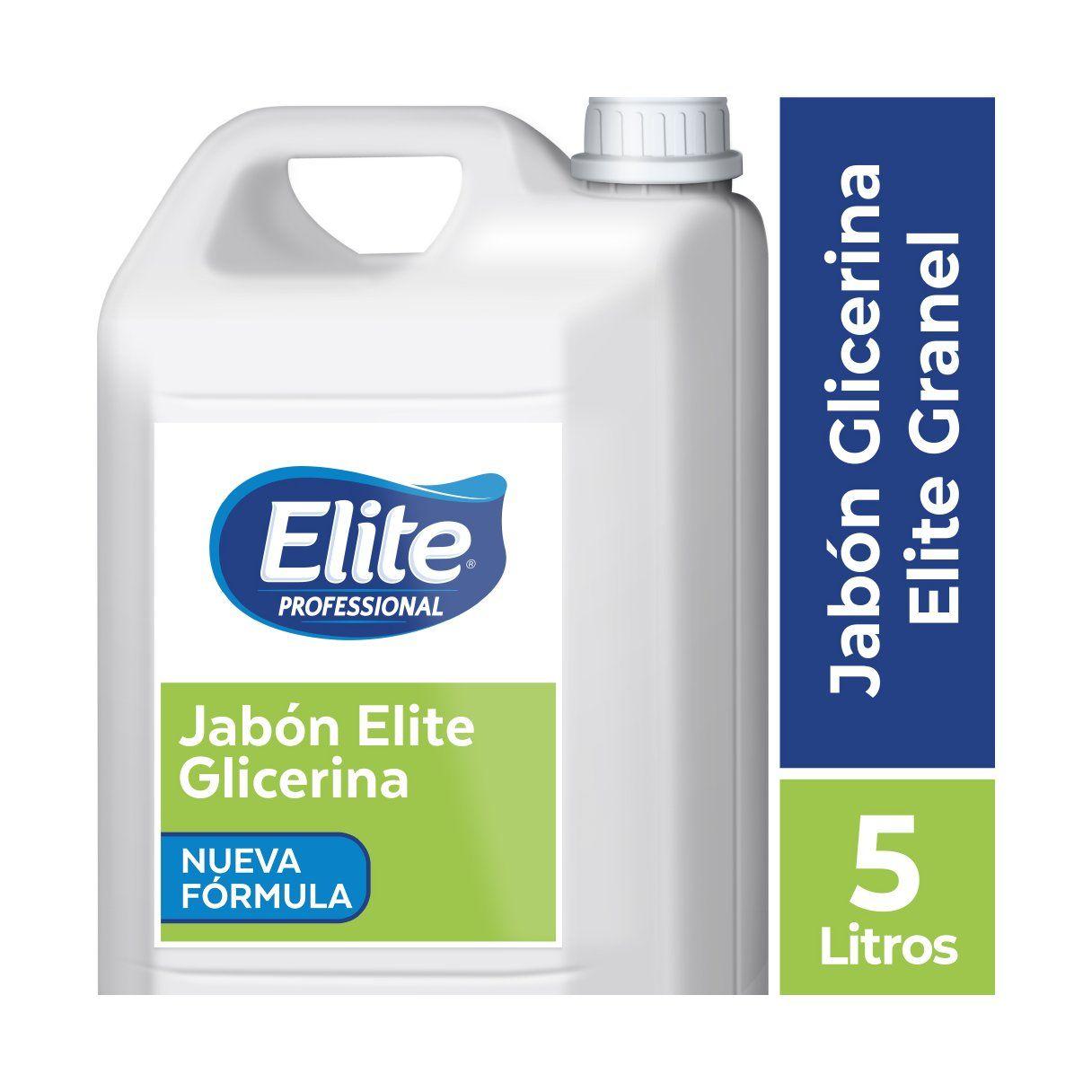 Jabón líquido Elite Professional con glicerina 5 L-1