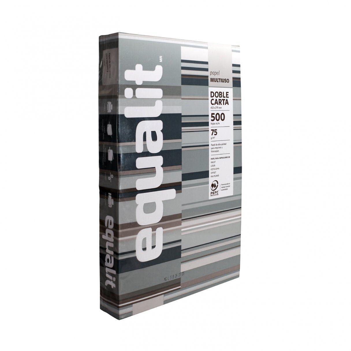 Papel fotocopia Equalit doble carta 75 g 500 hojas-0