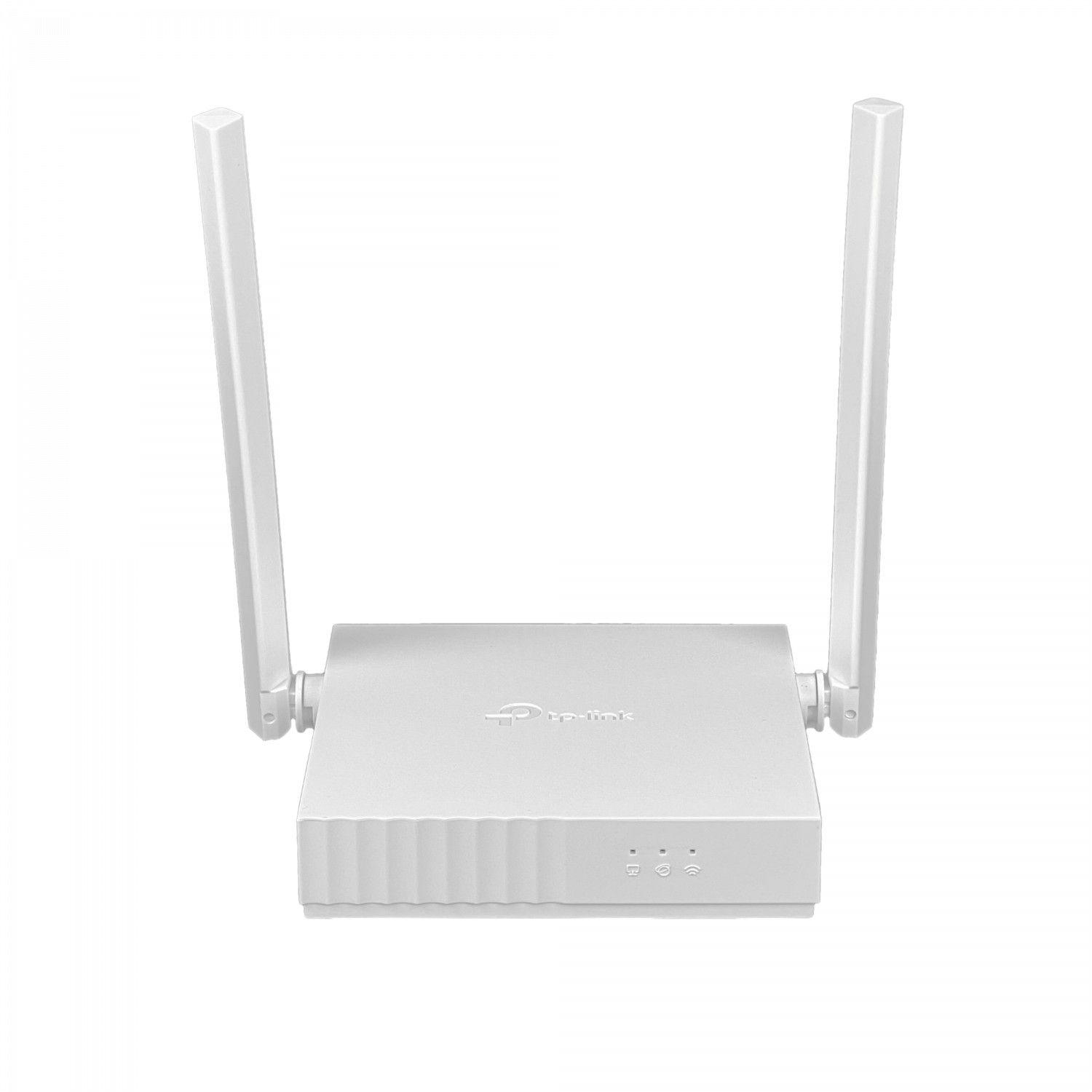 Router TP-LINK N300 Mbps 2 LAN 2 Antenas fijas 2,4 GHz-2
