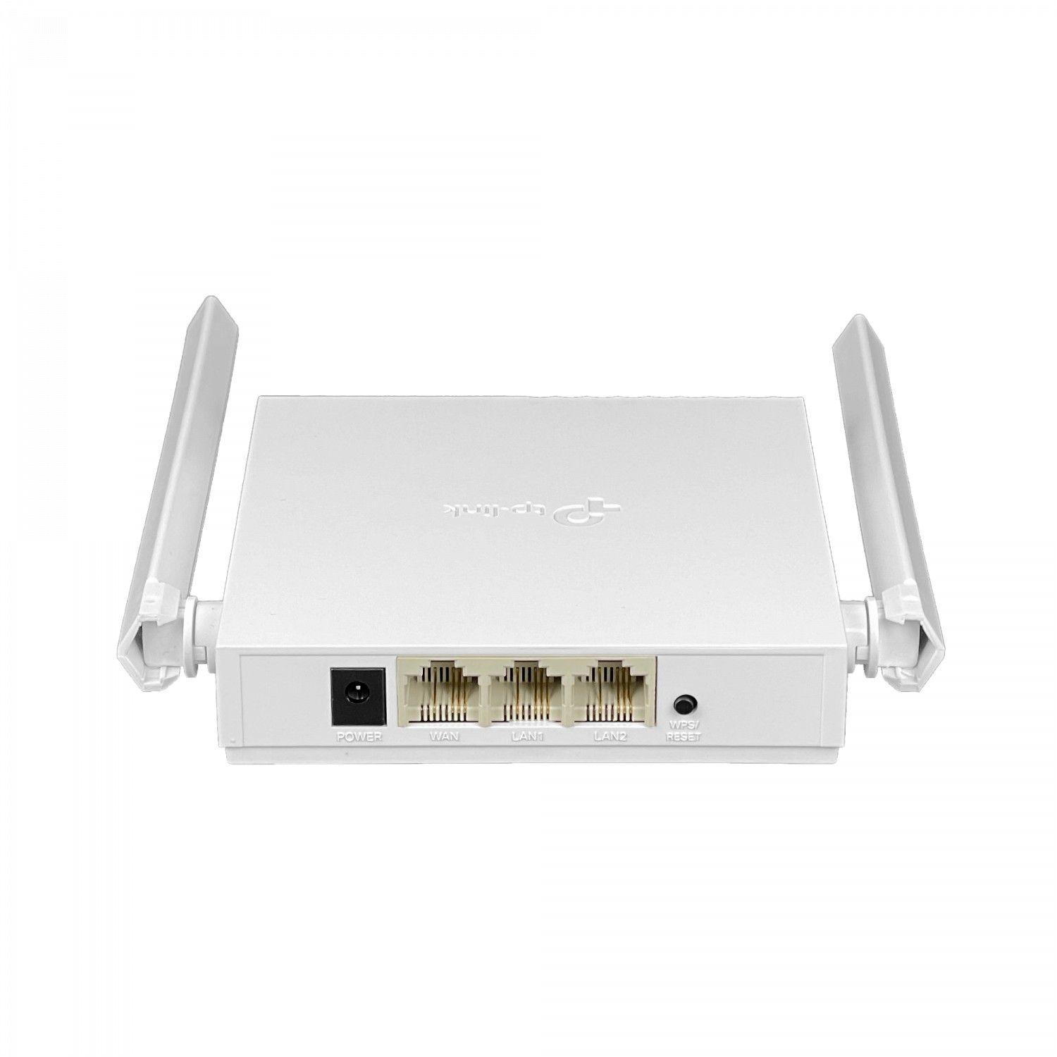 Router TP-LINK N300 Mbps 2 LAN 2 Antenas fijas 2,4 GHz-4