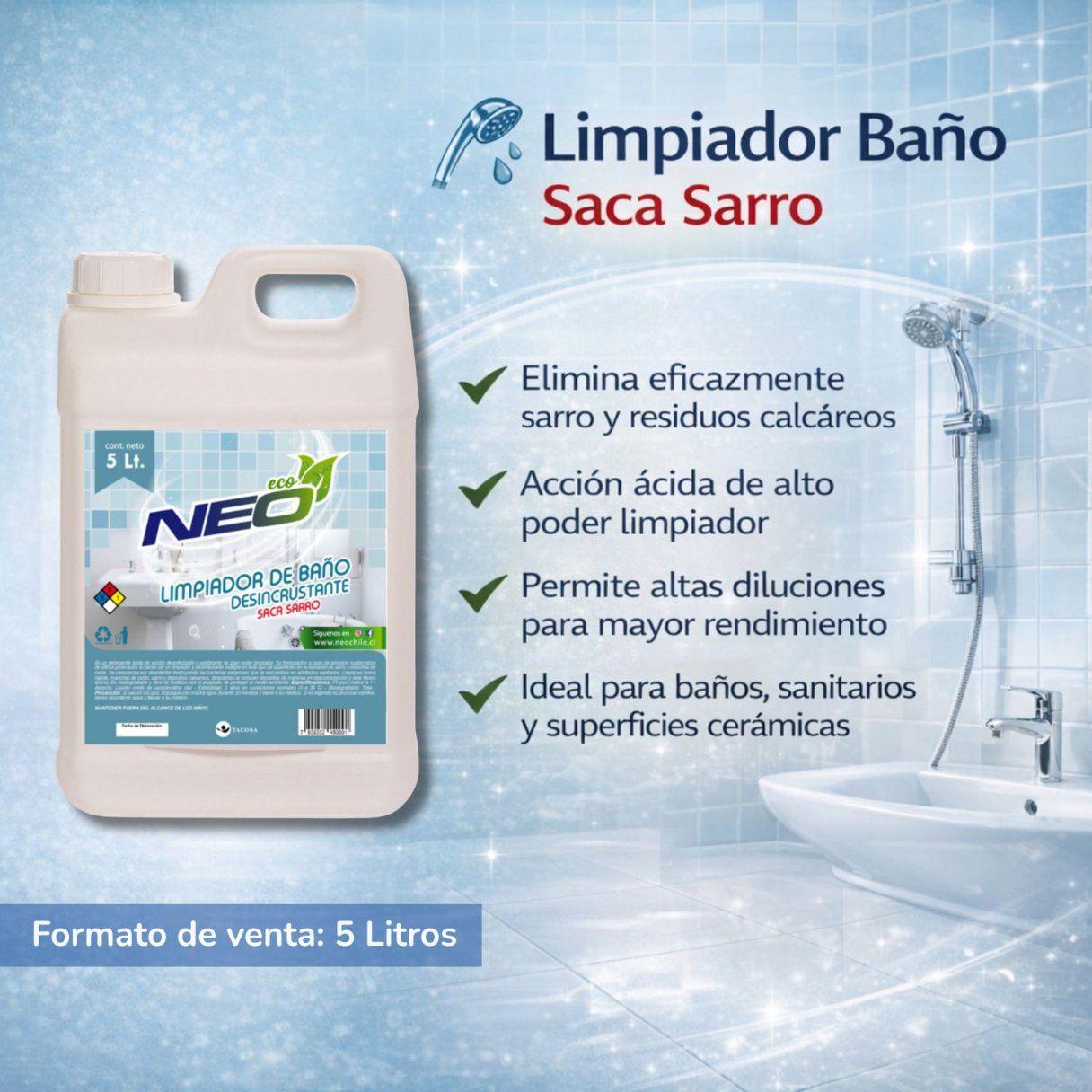 Limpiador de baño NEO Saca sarro 5 L-2