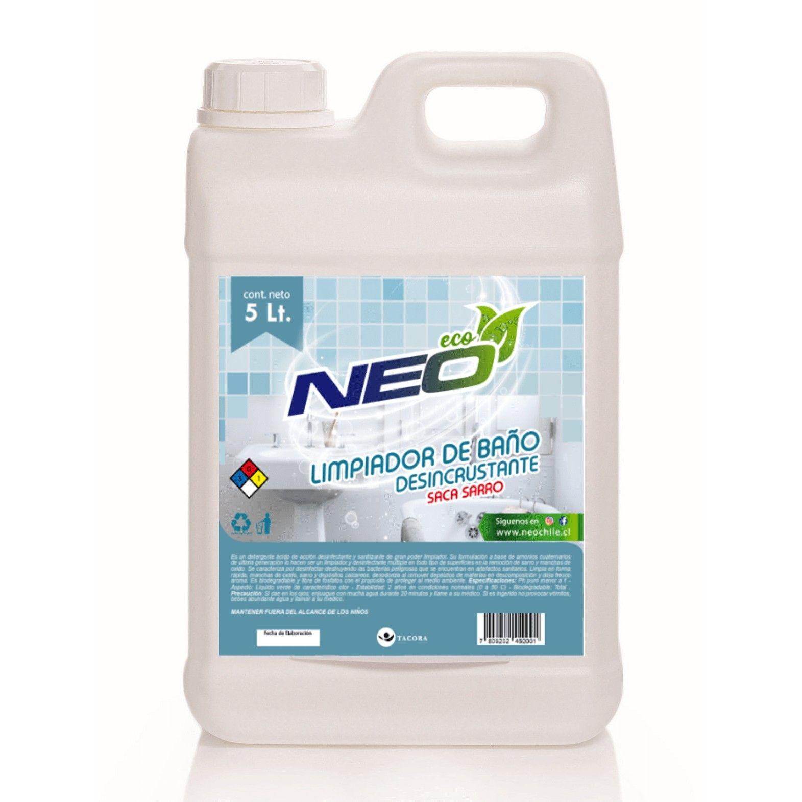 Limpiador de baño NEO Saca sarro 5 L-0