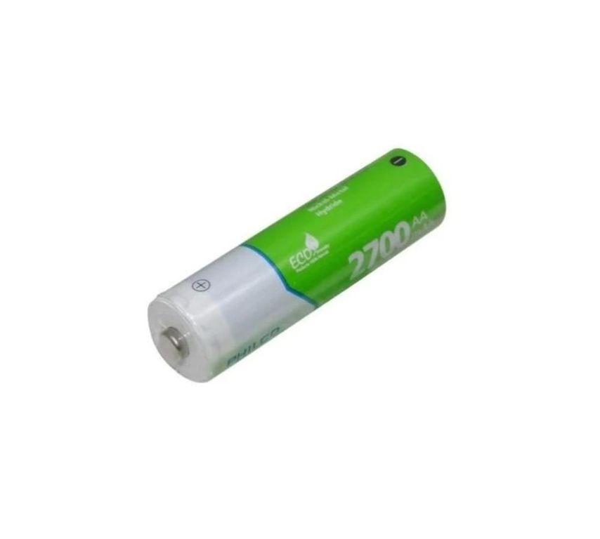 Pilas recargables Philco AAA 1200 mAh 5 unidades-1