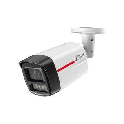 Cámara Dahua IP tipo bala 4MP lente fijo 3.6 mm WizColor-3