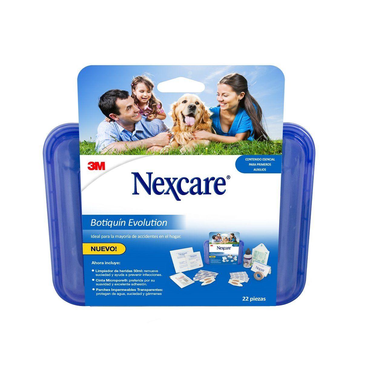 Botiquín Nexcare Evolution 22 piezas-0