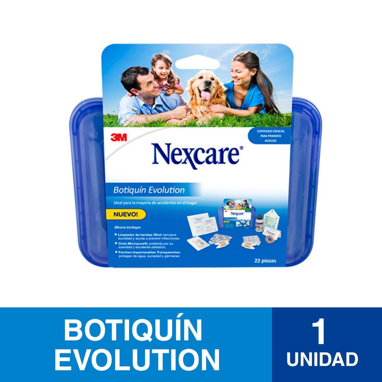 Botiquín Nexcare Evolution 22 piezas-1