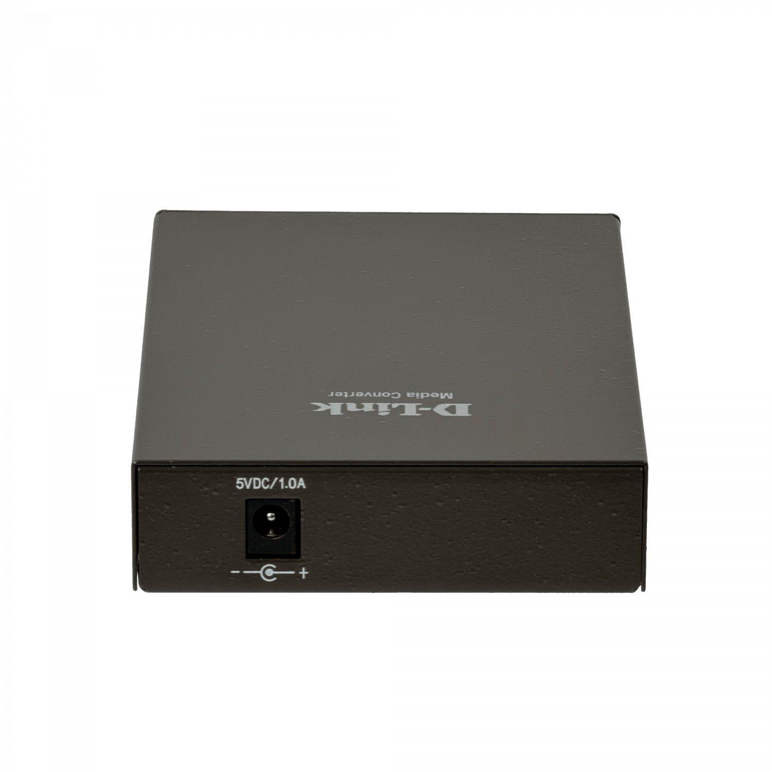 Convertidor de medios D-Link SFP 1 a RJ45 Gigabit 5V/1A-2