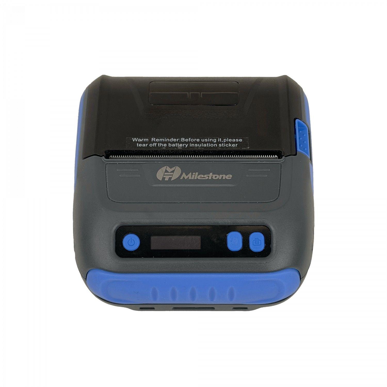 Impresora térmica portátil Bluetooth USB-C 80 mm 5 V 1 A-3