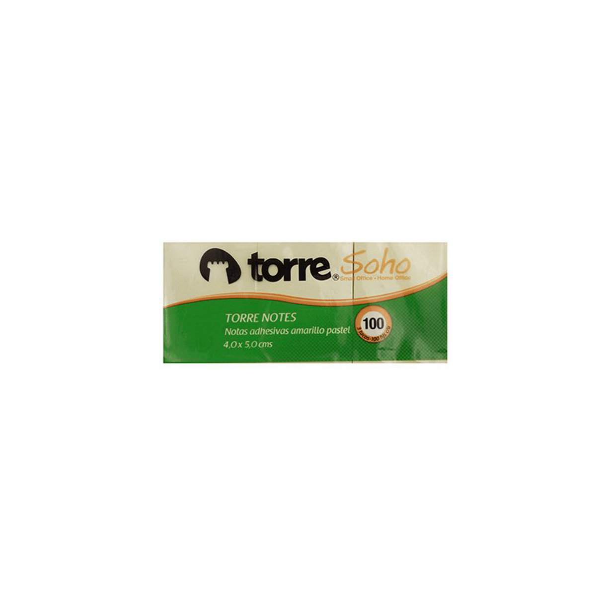 Nota adhesiva Torre Stick 653 chico 3x100 hojas-0