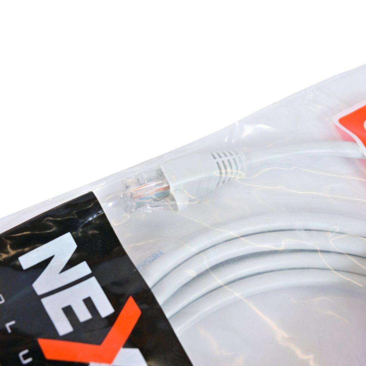 Cable de red Nexxt Solutions Cat 5E UTP 3 m gris-2