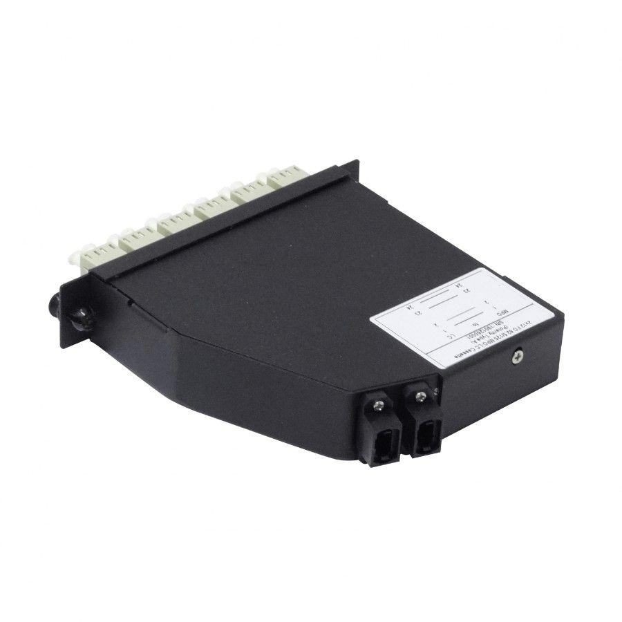 Cassette de fibra preconectorizada OM1 24-LC 2-MPO/M 1U 130 mm-5