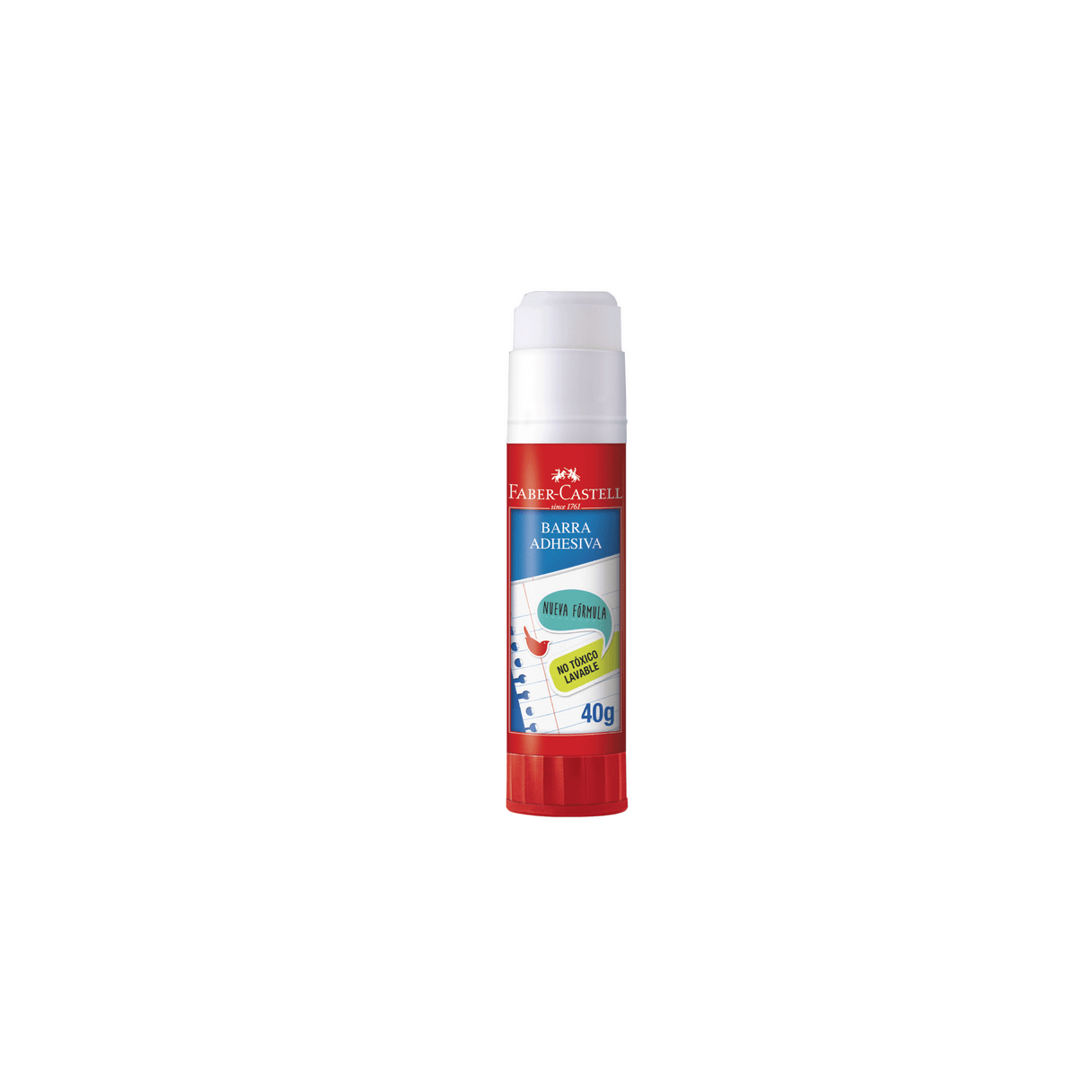 Adhesivo en barra Faber Castell 40 g sin solventes a base de agua-1