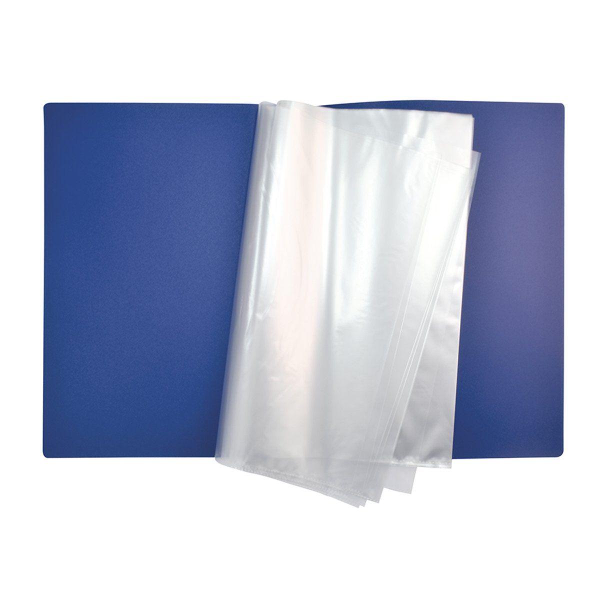 Carpeta con funda Data Zone A4 azul-1