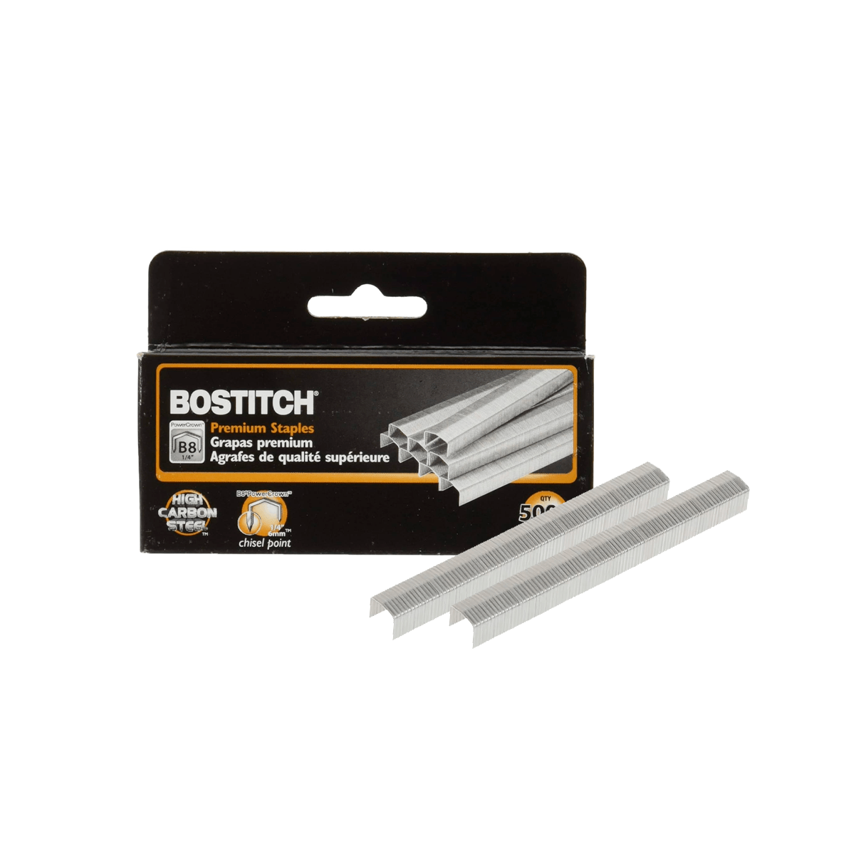 Corchetes Bostitch Stcr-2115 1/4'' 6 mm Caja de 5000 unidades-0