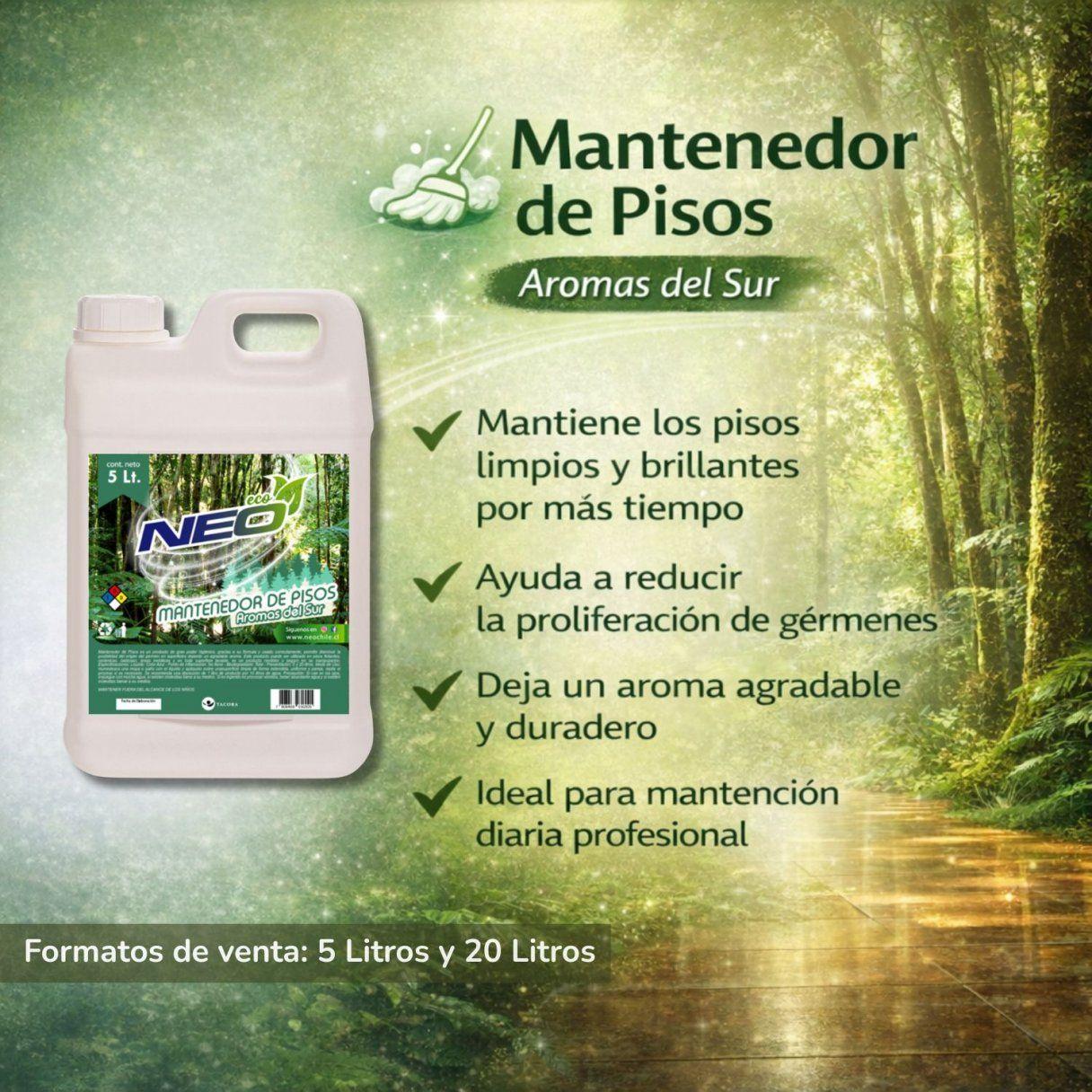 Limpiador de piso NEO 5 L aroma del sur-2