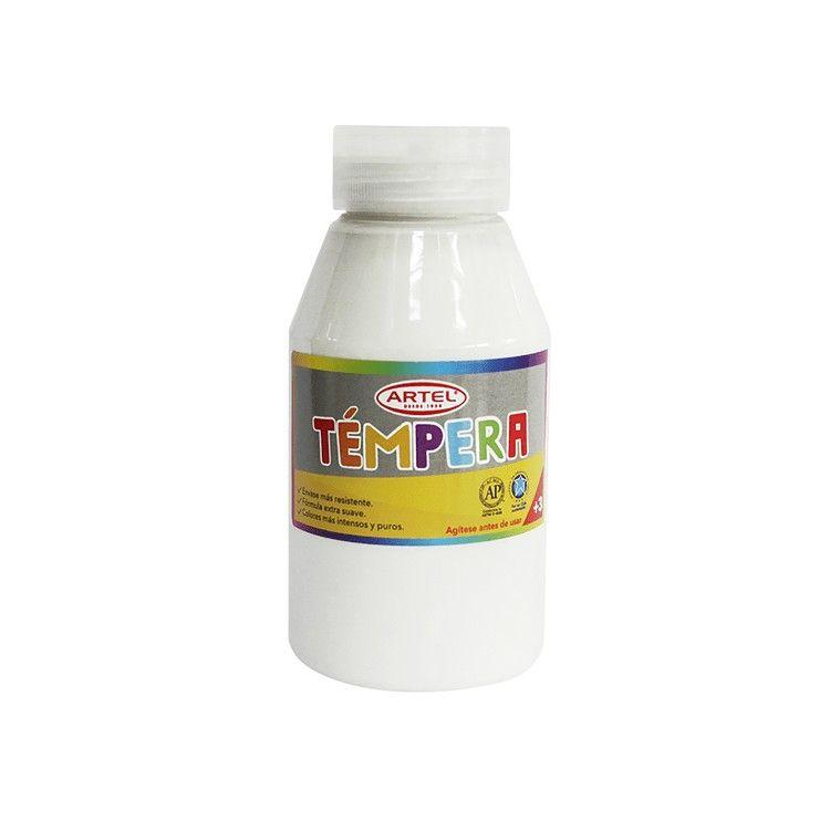Témpera Artel N°11 250 cc blanca-0