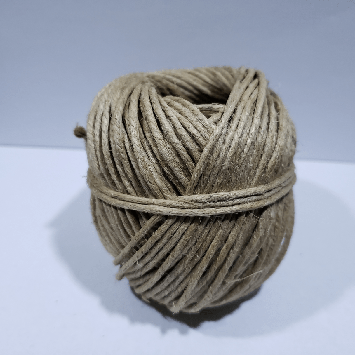 Cáñamo ovillo pulido 90 g diámetro 2 mm-1