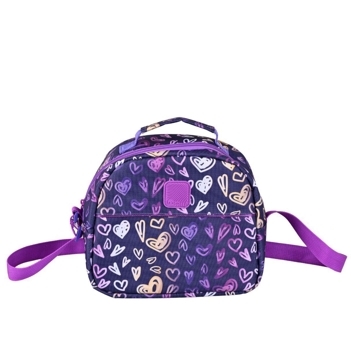 Set mochila Torre In Love con lonchera y estuche escolar-2