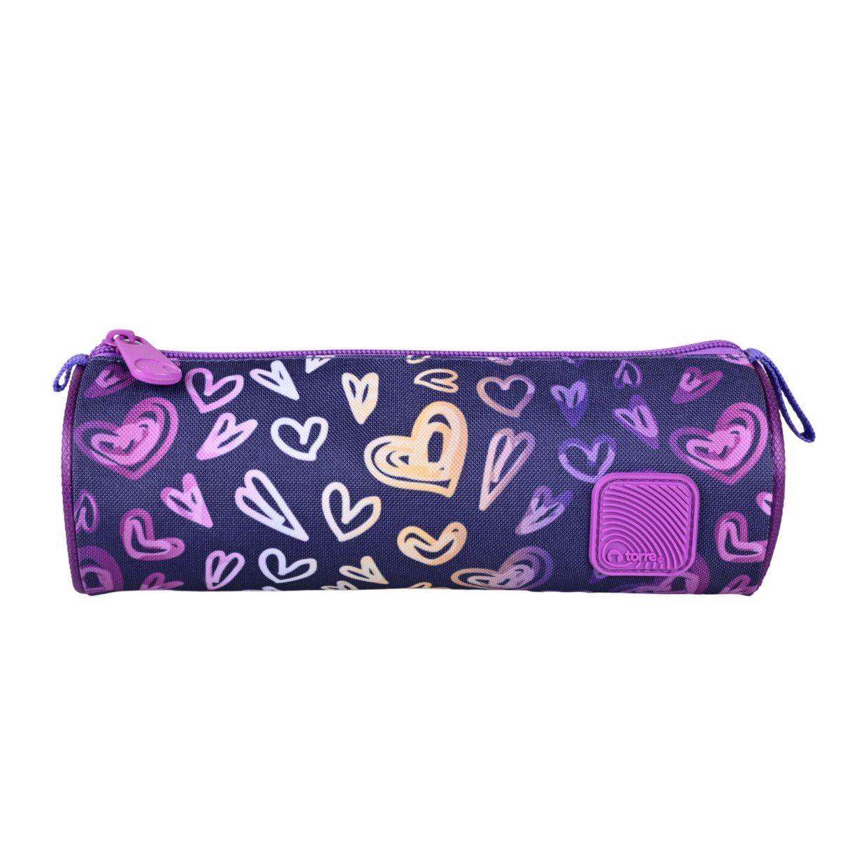 Set mochila Torre In Love con lonchera y estuche escolar-3