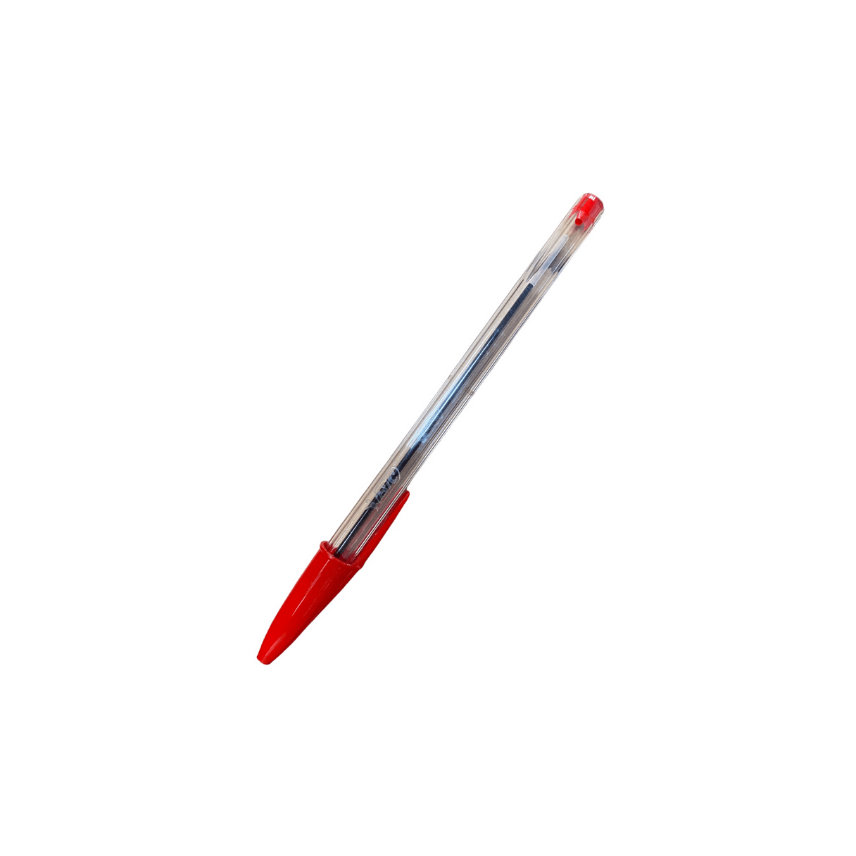 Lápiz pasta BIC Cristal punta mediana 1,0 mm rojo-0
