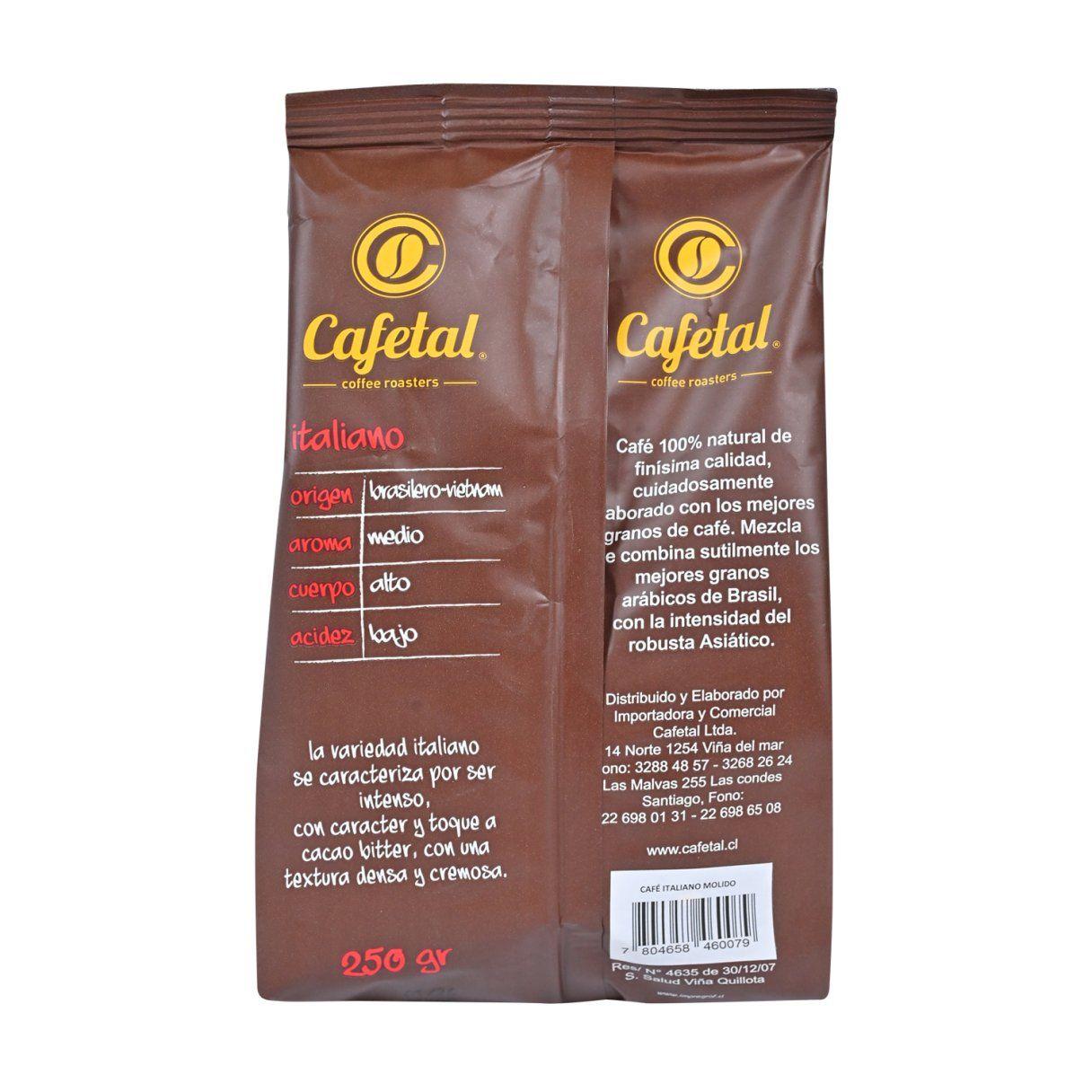 Café molido Tío Pepe Italiano 250 g-2