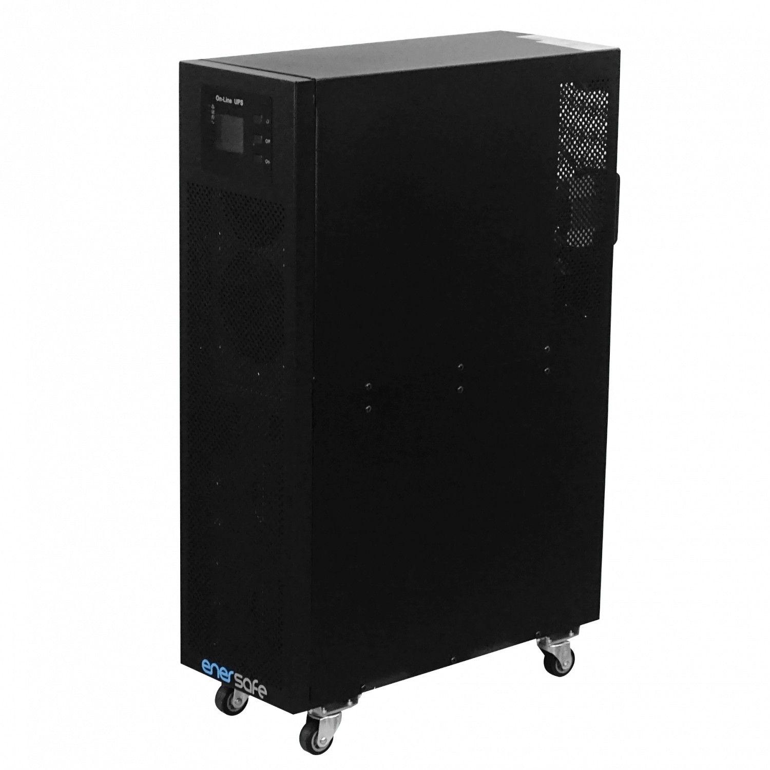 UPS Enersafe 832WH 6 KVA 6000 W 0 ms 16x9 AH Expandible 192 VDC-0