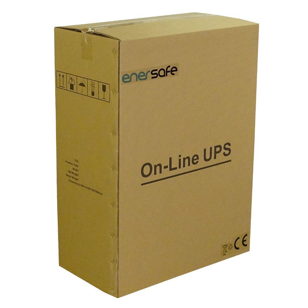 UPS Enersafe 832WH 6 KVA 6000 W 0 ms 16x9 AH Expandible 192 VDC-4