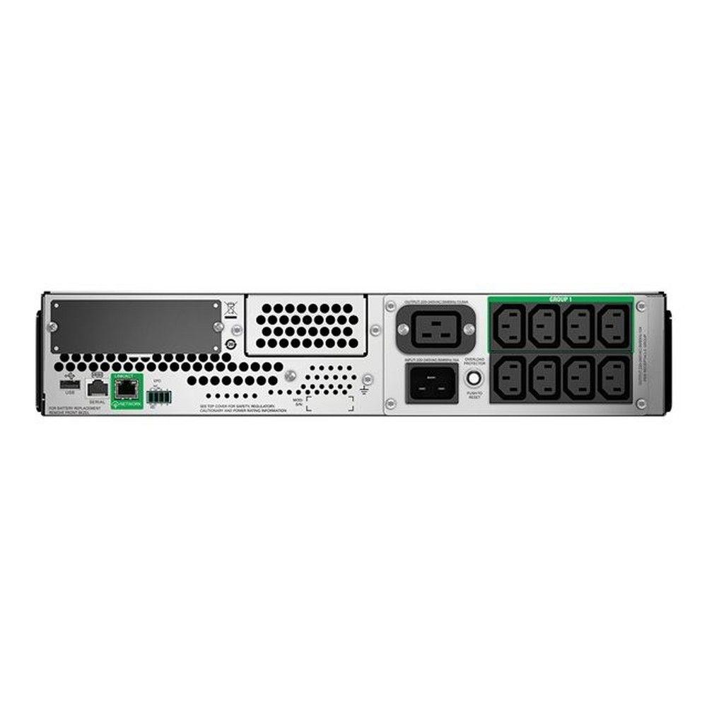 UPS Apc Smart-UPS 3000VA LCD RM 2U 230V con SmartConnect-2