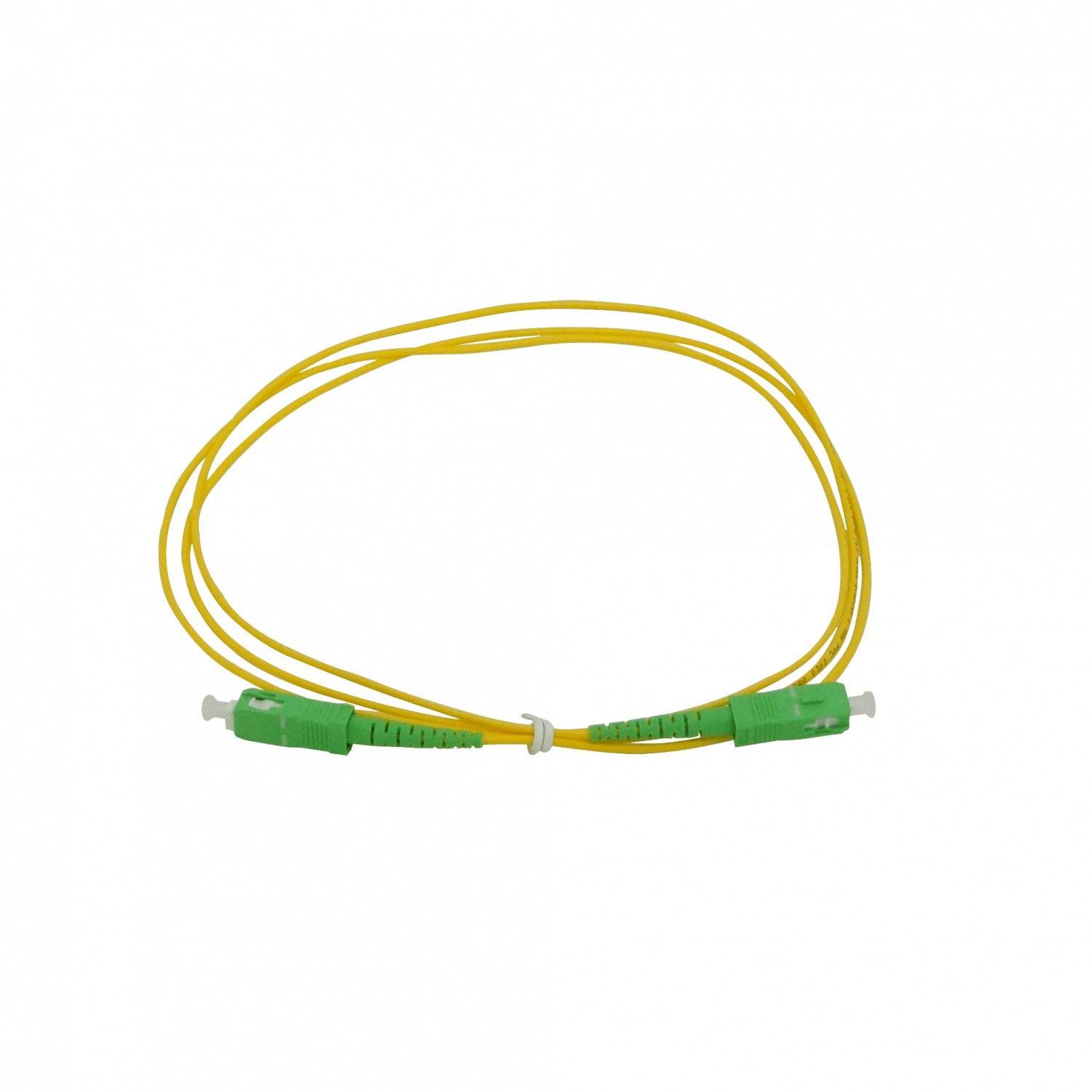 Cable de fibra óptica Ubiquiti SC/APC a SC/APC 1,5 m monomodo-2