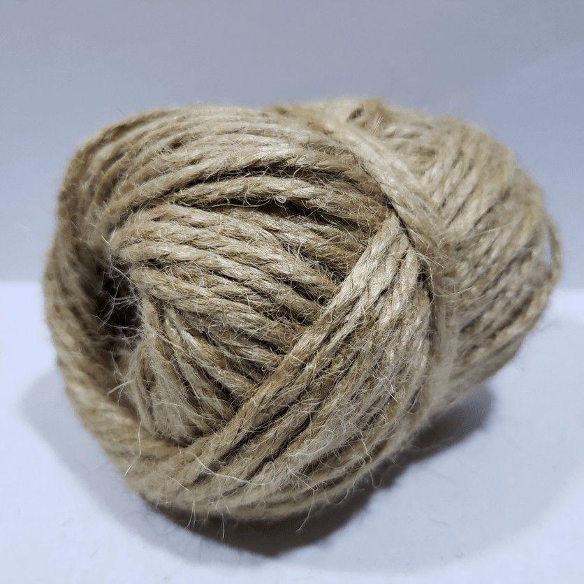 Cáñamo ovillo desflojado 90 g 2 mm-0
