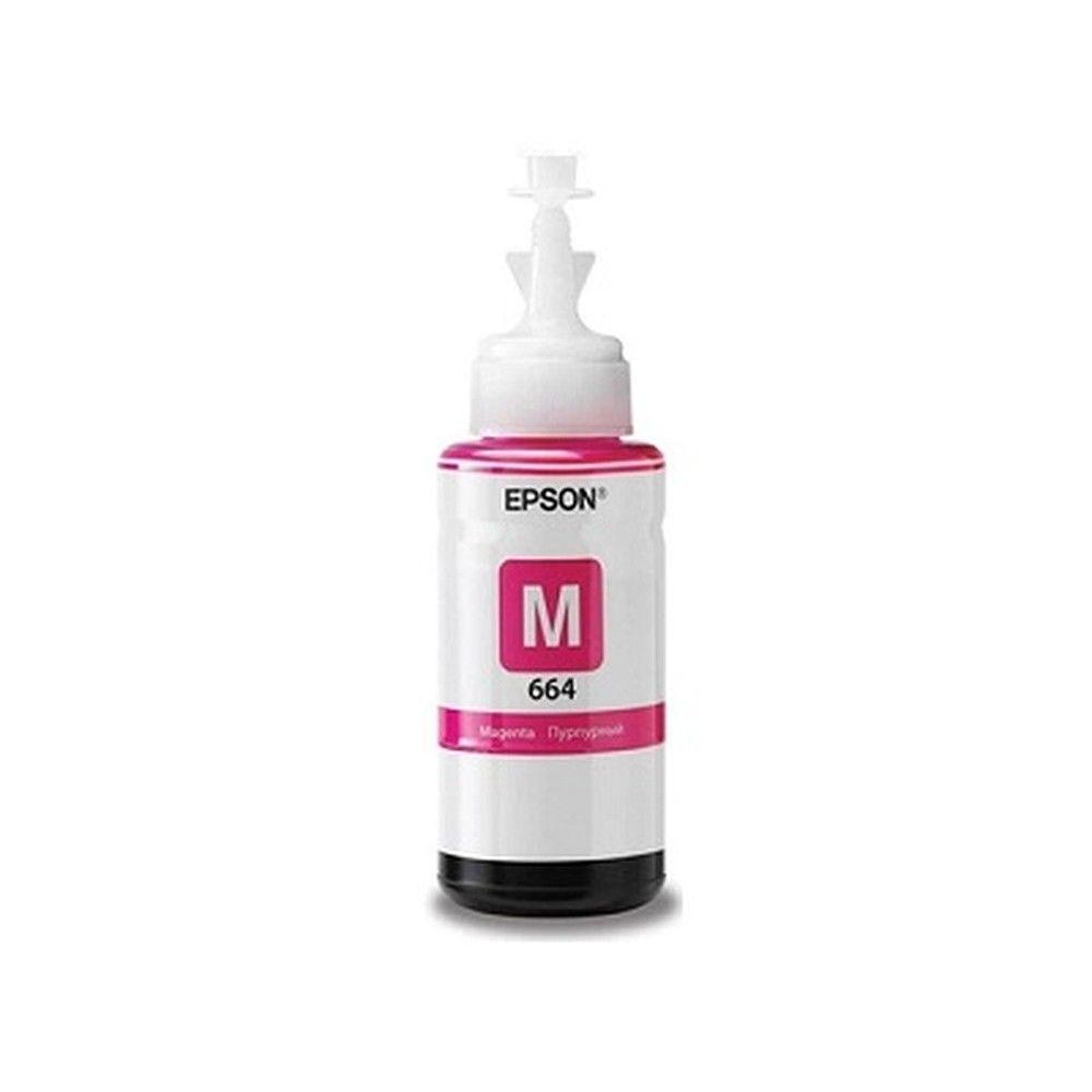Botella de tinta Epson T664520-3 pack color 3 unidades-0