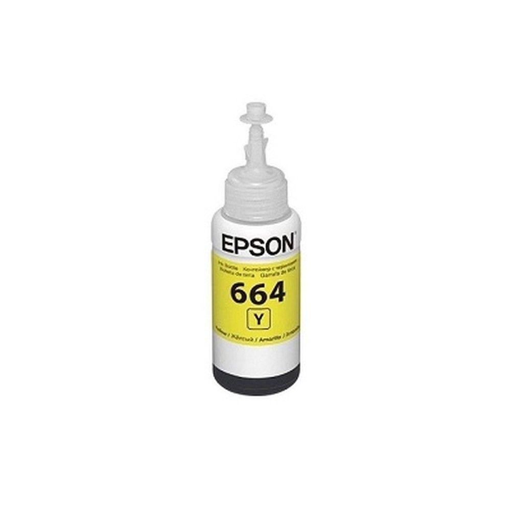 Botella de tinta Epson T664520-3 pack color 3 unidades-3
