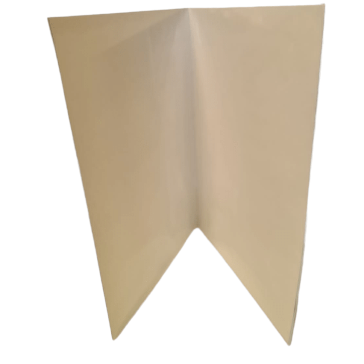 Carpeta plastificada naranja-1