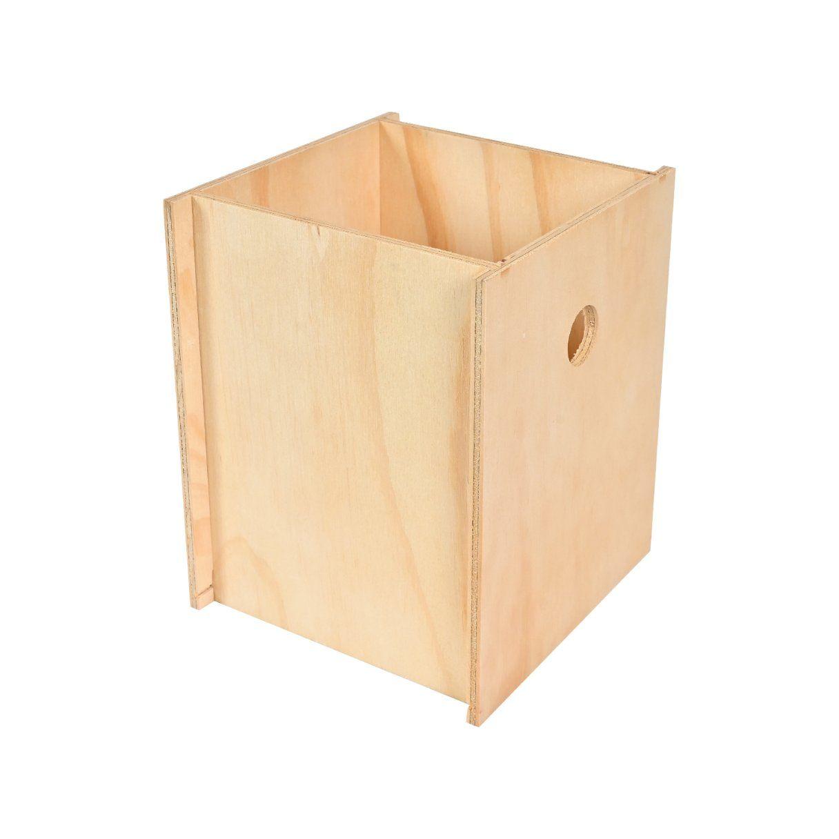 Papelero Trupan madera corriente-0