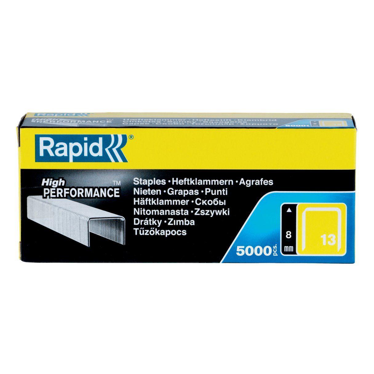 Grapa Rapid 13/8 caja de 5000 unidades-0