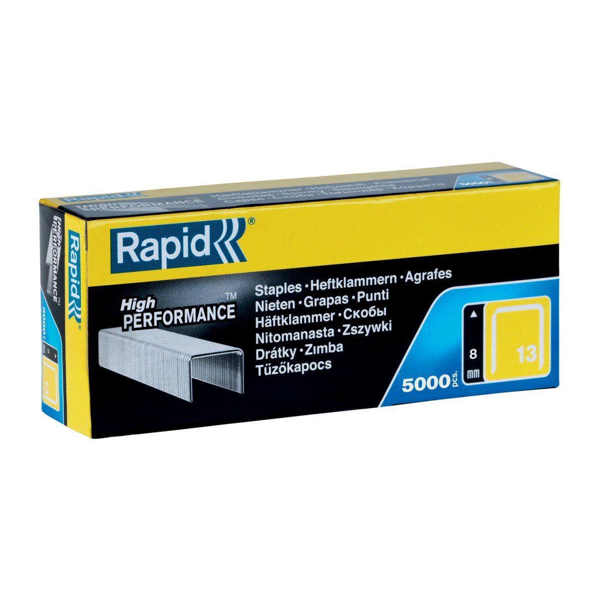 Grapa Rapid 13/8 caja de 5000 unidades-1