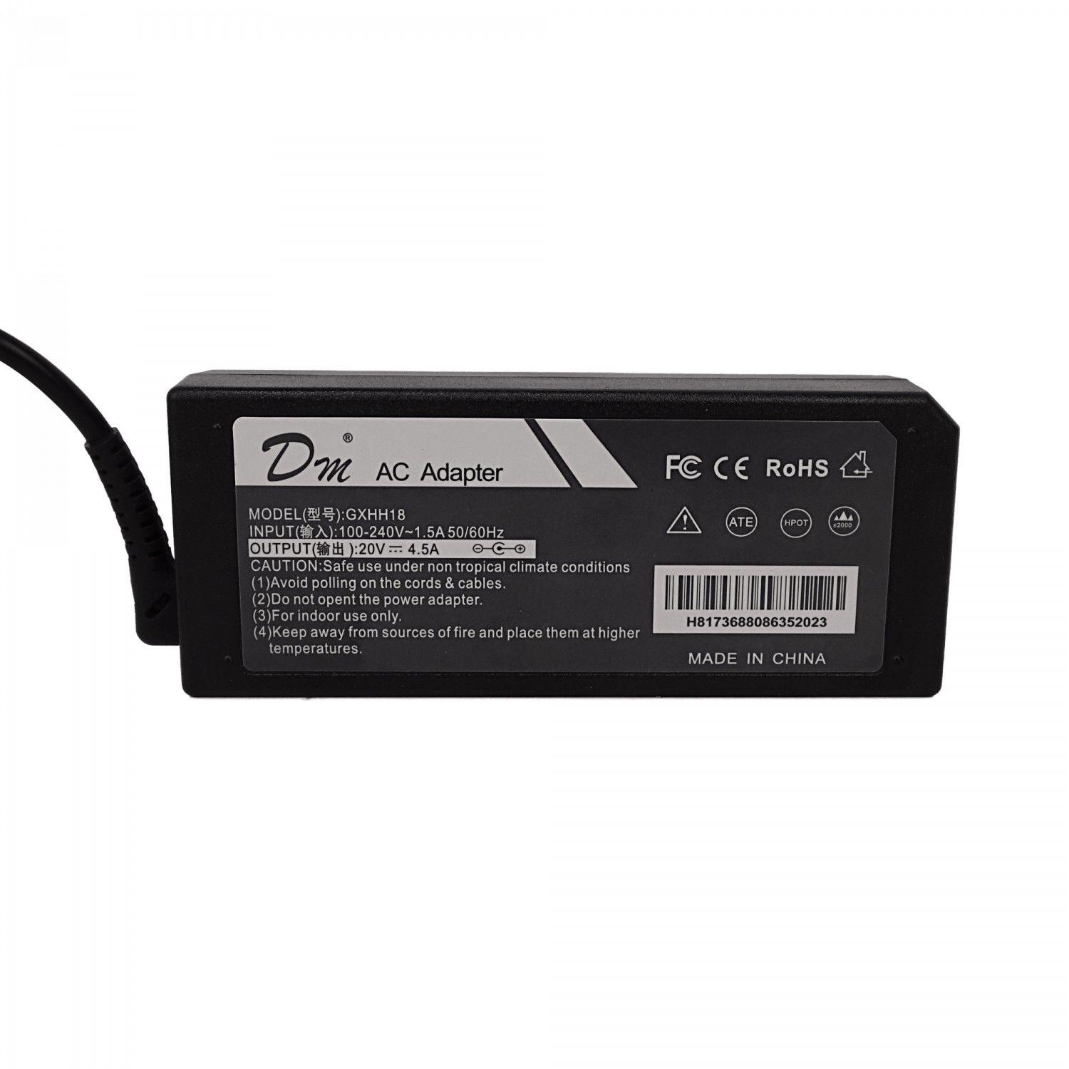 Cargador Lenovo 20 V 4,5 A 90 W para notebook-3