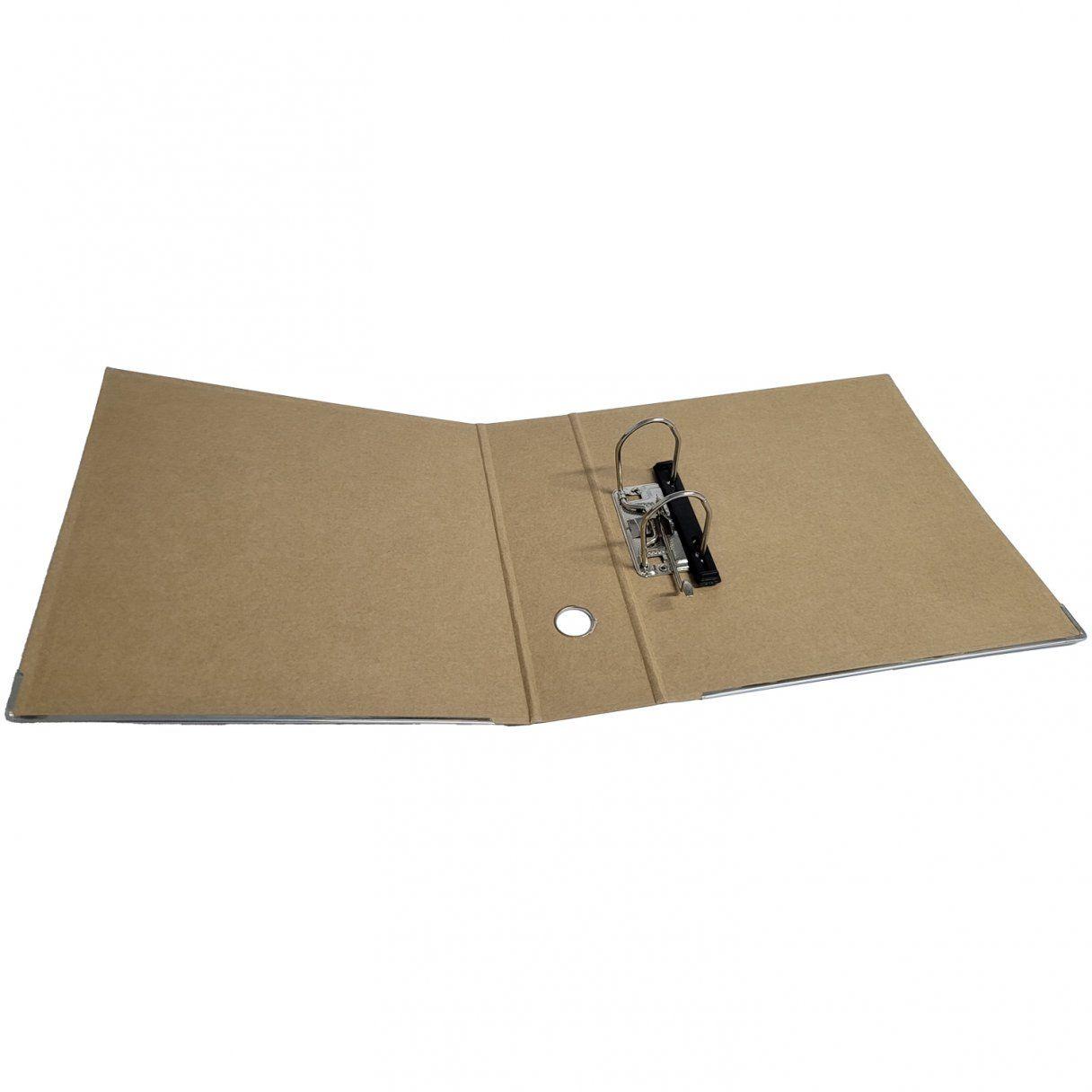 Archivador carta Buho ancho ecológico papel kraft-1